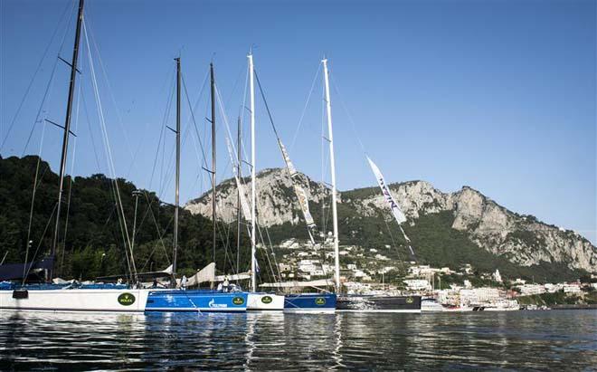 Dockside at the Marina Grande ©  Rolex/ Kurt Arrigo http://www.regattanews.com